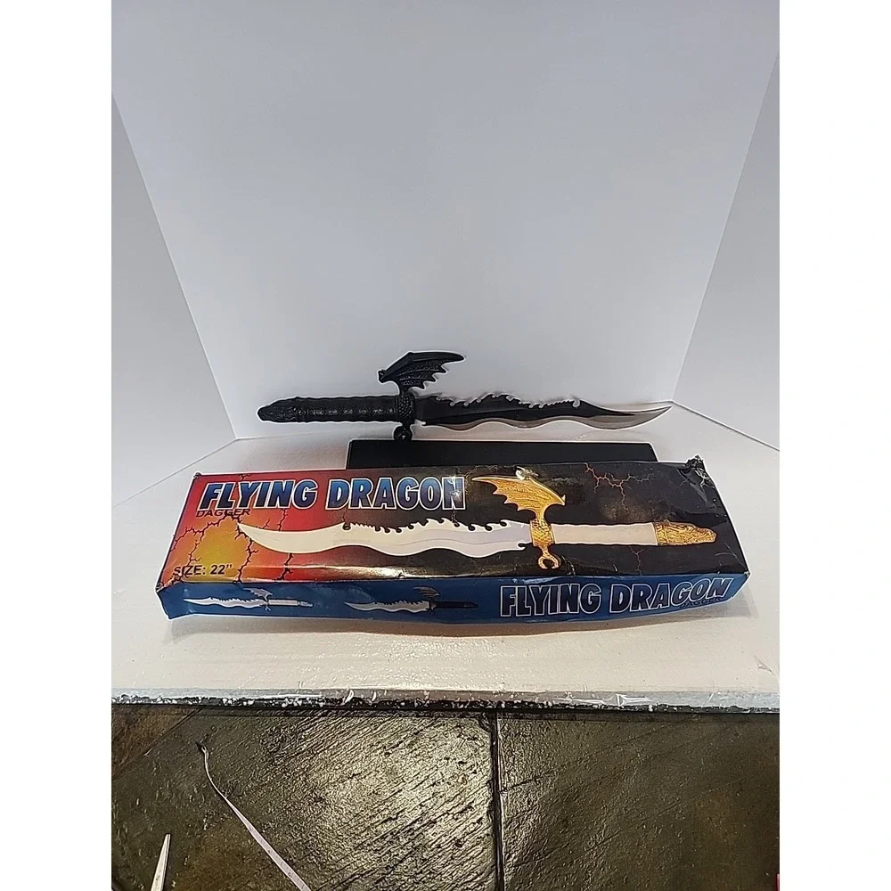 22 inch Flying Dragon Dagger Missing Stand‎ Prop